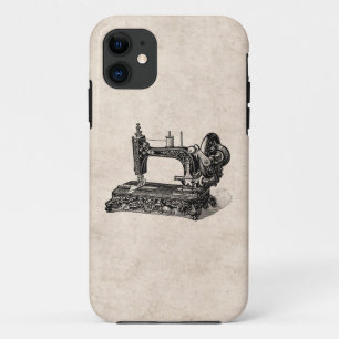 Illustration einer Nähmaschine aus dem 19. Jahrhun Case-Mate iPhone Hülle