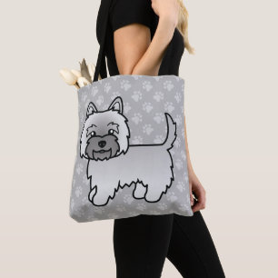 Illustration einer niedlichen grauen Cairn Terrier