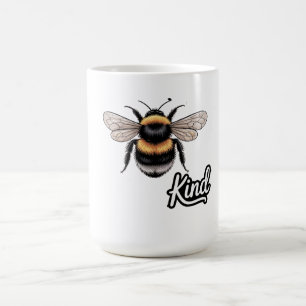 Illustration einer niedlichen Honigbiene - Inspira Kaffeetasse