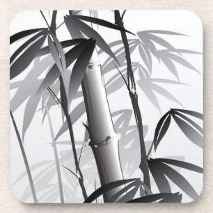 Illustration einer orientalischen Artmalerei Getränkeuntersetzer