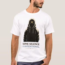 Illustration einer verhüllten Figur T-Shirt
