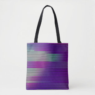 Illustration eines abstrakten Glitch-Hintergrunds.