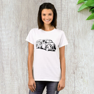 Illustration eines alten landwirtschaftlichen Pick T-Shirt