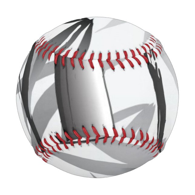 Illustration eines Gemäldes im orientalischen Stil Baseball (Vorderseite)