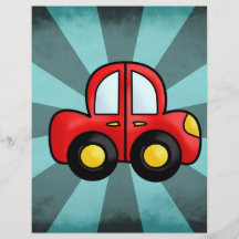 Illustration eines klassischen Oldtimers