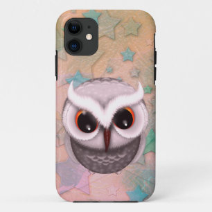 Illustration eines kleinen mürrischen gehörnten Ka Case-Mate iPhone Hülle