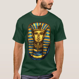 Illustration eines Kriegers aus der altägyptischen T-Shirt