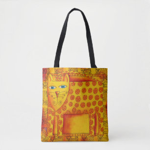 Illustration eines Leoparden mit gemustertem Wasse