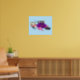 Illustration eines Loch Ness Monster Scuba Divers. Poster (Living Room 2)