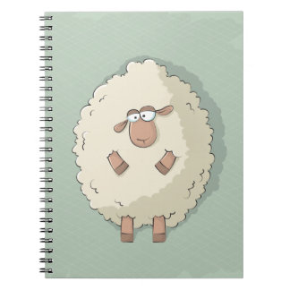 Illustration eines niedlichen und lustigen notizblock