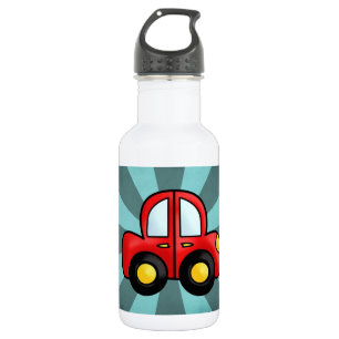 Illustration eines Oldtimers – Klassische Automobi Trinkflasche