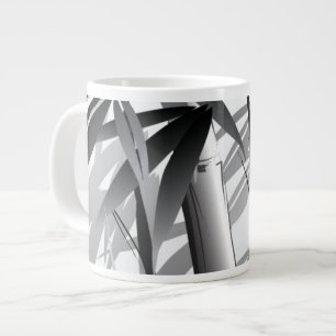 Illustration eines orientalischen Stilgemäldes Jumbo-Tasse
