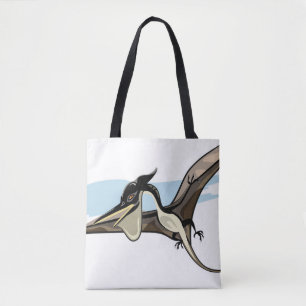 Illustration eines Pteranodon Dinosauriers.