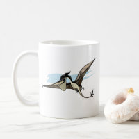 Illustration eines Pteranodon Dinosauriers.