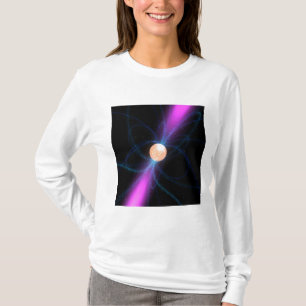Illustration eines Pulsar 2 T-Shirt