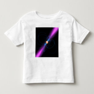 Illustration eines Pulsar Kleinkind T-shirt