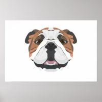 Illustration English Bulldog