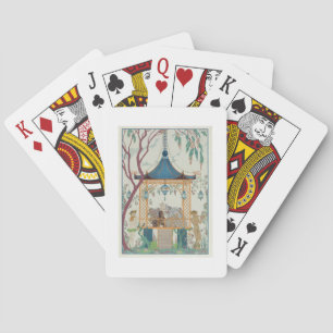 Illustration für 'Galantes Fest' Spielkarten