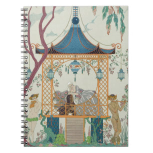 Illustration für "Partys Galantes" durch Paul Notizblock