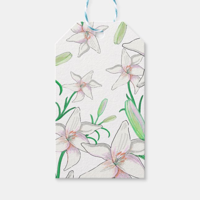 Illustration Geschenkanhänger (Vorderseite)