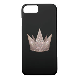 Illustration Golden Crown Tiara Schmuck Perlen Case-Mate iPhone Hülle