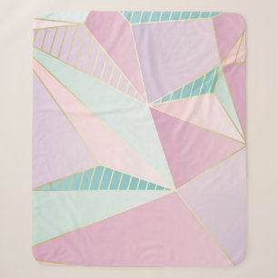 (Illustration) Goldlinienhintergrund, abstrakte Ku Sherpadecke