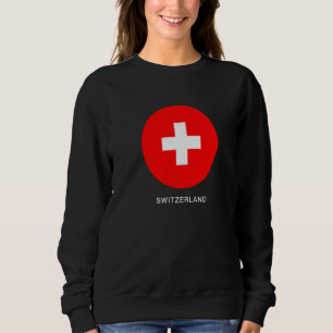 Illustration Graphic Design Wear Switzerland Sweatshirt