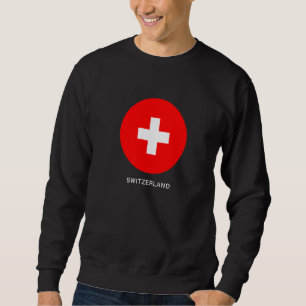 Illustration Graphic Design Wear Switzerland Sweatshirt