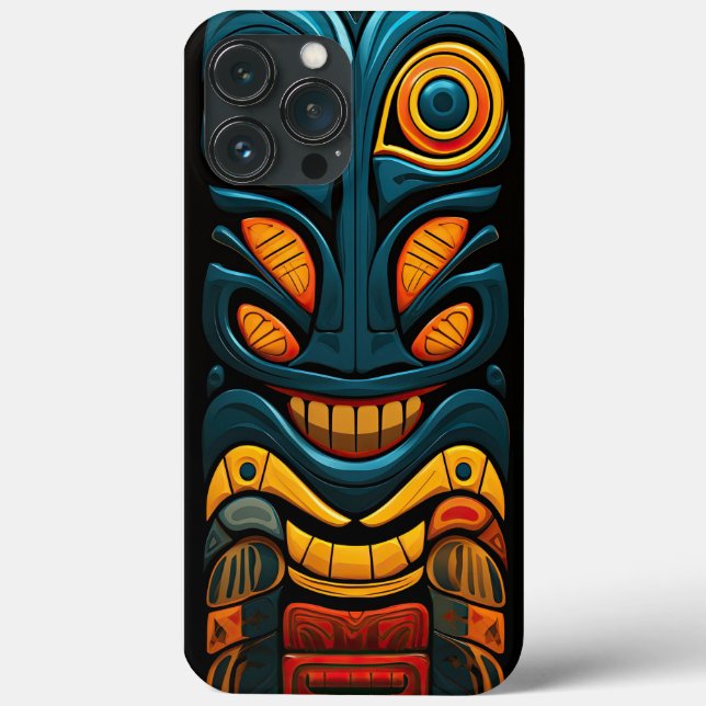 Illustration Haida Style Native Canada Culture Case-Mate iPhone Hülle (Rückseite)