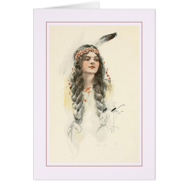 Illustration Harrison Fisher (Vorne)