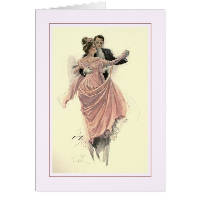 Illustration Harrison Fisher (Vorne)