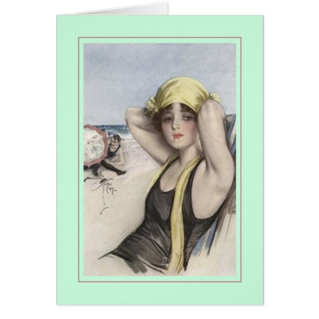 Illustration Harrison Fisher (Vorne)