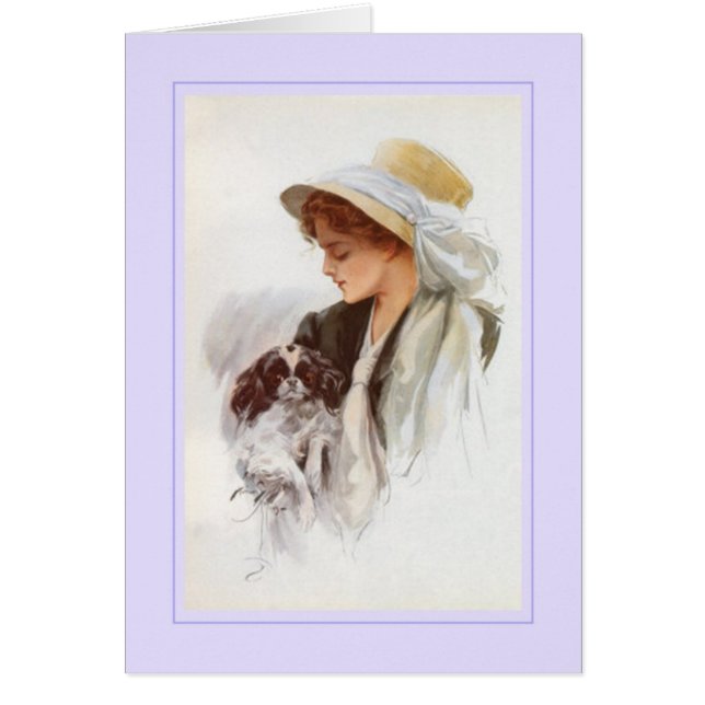 Illustration Harrison Fisher (Vorne)