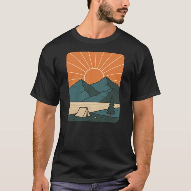 Illustration im Freilager T-Shirt (Vorderseite)