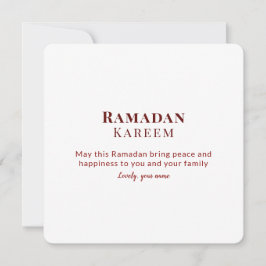 Illustration Islamische Ramadan-Grußkarte Einladung