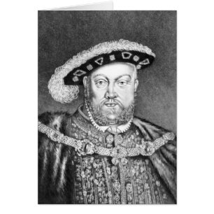 Illustration Königs Henry VIII