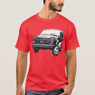 Illustration Ladas Niva T-Shirt