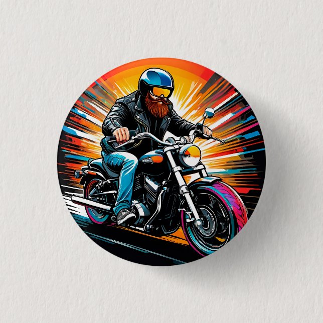 Illustration mit dem Fahrer Button (Vorderseite)