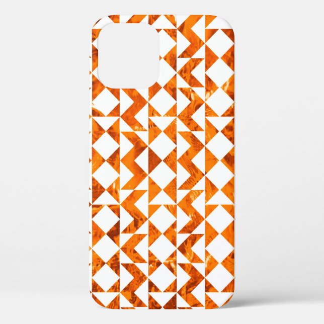 Illustration nahtlos boho geometrische Muster Isol Case-Mate iPhone Hülle (Rückseite)