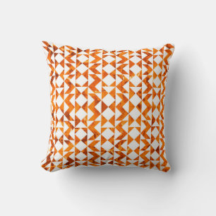 Illustration nahtlos boho geometrische Muster Isol Kissen