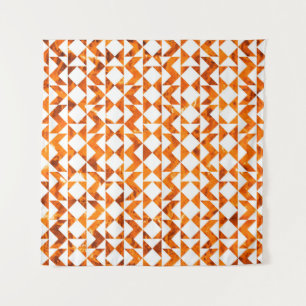 Illustration nahtlos boho geometrische Muster Isol Wandteppich