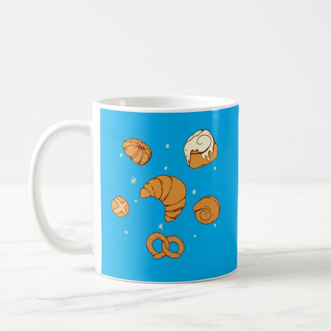 Illustration of bread  kaffeetasse (Links)