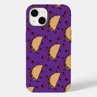 Illustration of tacos Case-Mate iPhone 14 hülle