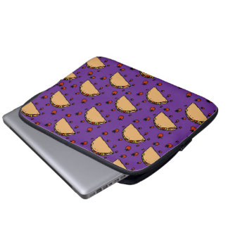 Illustration of tacos laptopschutzhülle