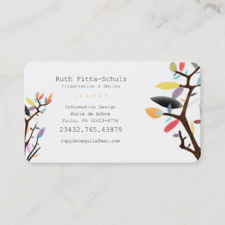 Illustration & Poetry Services Terminkarte