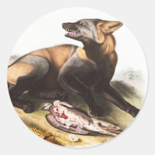 Illustration Runder Aufkleber