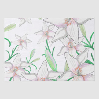 Illustration Seidenpapier