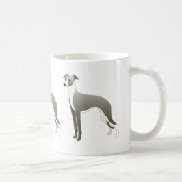 Illustration Silhouette Tasse