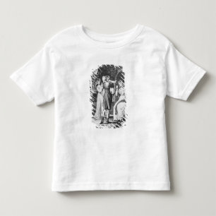 Illustration "The Sorrows" von Kleinkind T-shirt