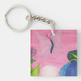 Illustration über die Transformation von Magischen Schlüsselanhänger